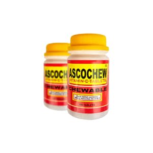ASCOCHEW VITAMIN C CHEWABLE TABLETS X100