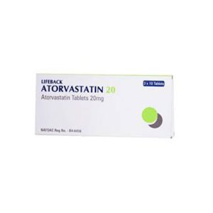 AVSTAT (ATORVASTATIN) 10MG TABLETS X30