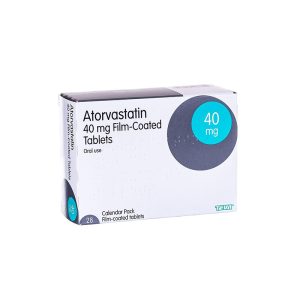 ATORVASTATIN 40MG TABLETS X28