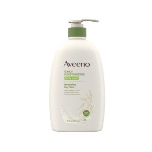 AVEENO MOISTURIZING BODY WASH X354ML