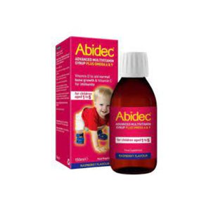 ABIDEC MULTIVITAMIN DROPS X25ML (UK)