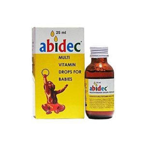 ABIDEC MULTIVITAMIN DROPS X25ML