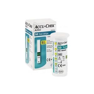 ACCU-CHECK ACTIVE STRIPS X50