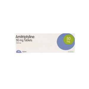 AMITRIPTYLLINE 50MG TABLETS X28(TEVA)