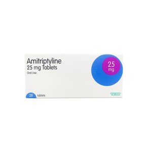 AMITRYPTYLINE 25MG TABLETS X28 (TEVA)