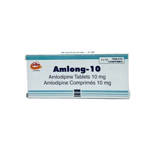 AMLONG- 10MG TABLETS X 30