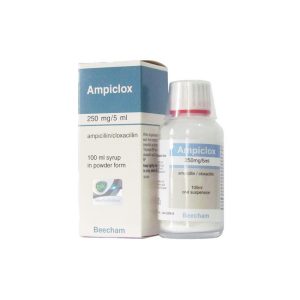 AMPICLOX 250MG/5ML SUSPENSION X 100ML