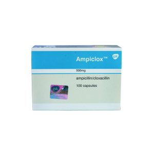 AMPICLOX 500MG CAPSULES X100 (GSK)