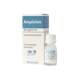 AMPICLOX DROP 90MG/0.6ML X8ML