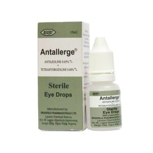 ANTALLERGE EYEDROPS X10ML