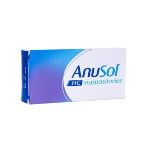 ANUSOL HC SUPPOSITORIES X12