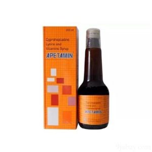 APETAMIN SYRUP 200ML
