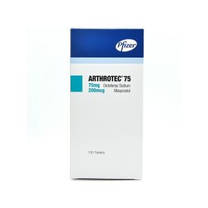 ARTHROTEC 75MG/200MCG TABLETS X100