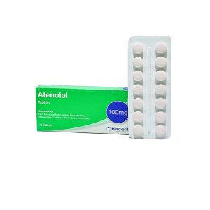 ATENOLOL 100MG X28(MULTICHRIS)