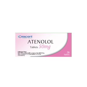 ATENOLOL 50MG X28(MULTICHRIS)