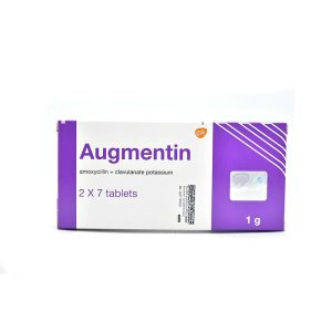 AUGMENTIN 1G TABLETS X14