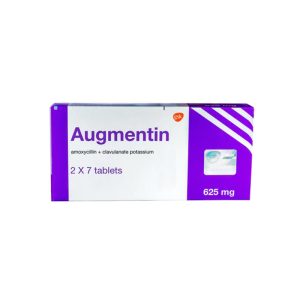 AUGMENTIN 625MG TABLETS X14