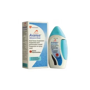 AVAMYS NASAL SPRAY SUSPENSION 27.5MG