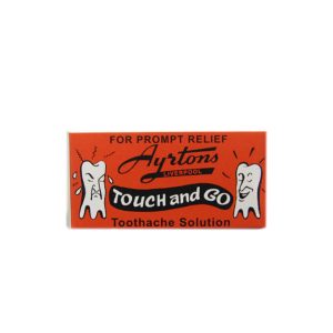 AYRTONS TOUCH & GO TOOTHACHE SOLUTION
