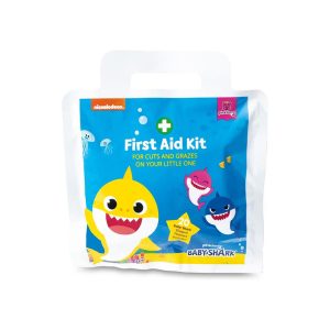 BABY SHARK FIRST AID KIT PLASTERS X20