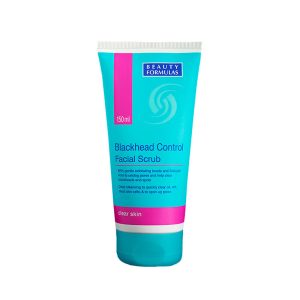 BLACKHEAD CONTROL FACIAL SCRUB X150ML (BEAUTY FORMULA)