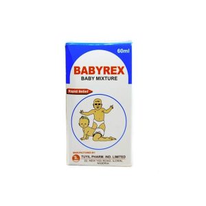 BABYREX SYRUP 60ML