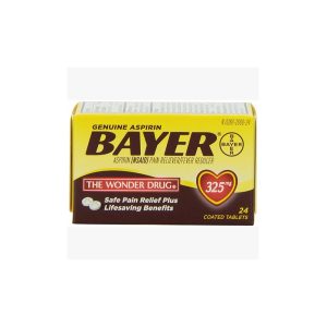BAYER ASPIRIN 325MG X24
