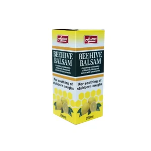 BEEHIVE BALSAM COUGH SYRUP X200ML