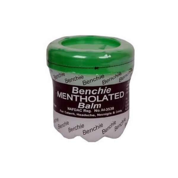 Benchie Mentholated Balm – Crux Pharmacy