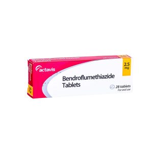 BENDROFLUMETHIAZIDE 5MG X28 TABS (ACTAVIS)