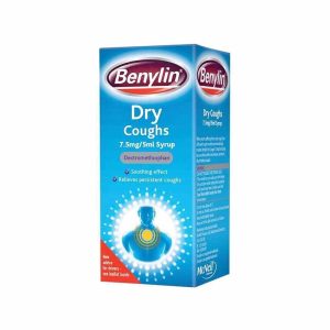 BENYLIN DRY & TICKLY COUGH SYRUP X150ML
