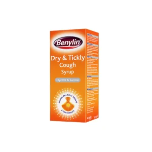BENYLIN DRY AND TICKLY COUGH SYRUP 150MLS