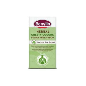 BENYLIN HERBAL CHESTY COUGH SYRUP X100ML