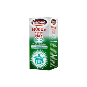 BENYLIN MUCUS MAX MENTHOL COUGH SYRUP X150ML