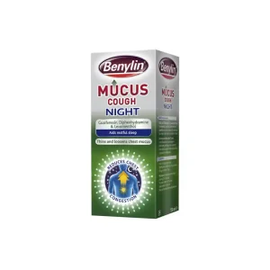 BENYLIN MUCUS COUGH NIGHT SYRUP X150ML