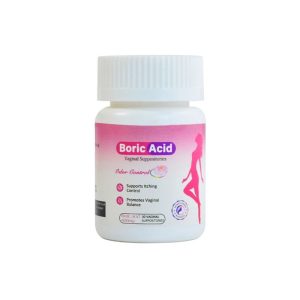 BORIC ACID 600MG VAGINAL SUPPOSITORY