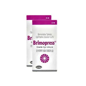 BRIMOPRESS STERILE EYE DROPS
