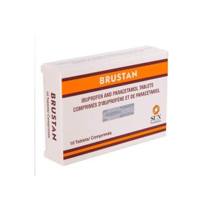 BRUSTAN-N 400MG TABLETS X10