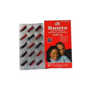 BUNTO CAPSULES X30