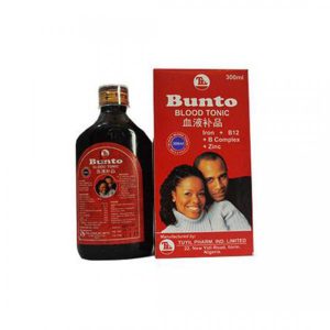 BUNTO BLOOD TONIC X300ML
