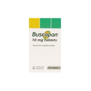 BUSCOPAN 10MG TABLETS X56