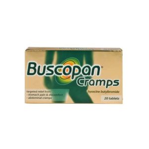 BUSCOPAN CRAMPS 10MG TABLETS X20
