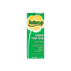BUTTERCUP BRONCHO STOP COUGH PASTILLES X20
