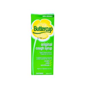 BUTTERCUP ORIGINAL COUGH SYRUP X200ML