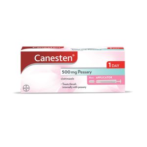 CANESTEN THRUSH VAGINAL PESSARY 500MG