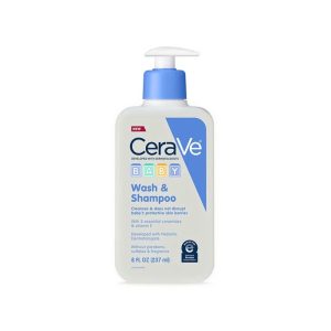 CERAVE BABY WASH & SHAMPOO X237ML