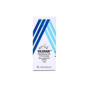 CIPROFLOXACIN EYE/EAR DROP X10ML