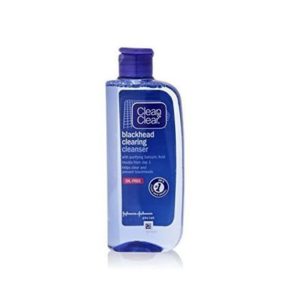 CLEAN & CLEAR BLACKHEAD CLEANSER X200ML