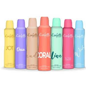 CONFETTI BODY SPRAY X100ML