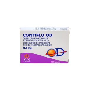 CONTIFLO OD 0.4MG CAPSULES X10